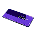 Pikkukuva 1 / 11: Huawei P30 - Praktiskt Smart Fodral från Leman (CLEAR-VIEW) Lilablå