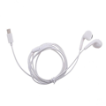 Pikkukuva 2 / 9: In-Ear-kuulokkeet Äänenvoimakkuuden säätö Sisäänrakennettu mikrofoni (TYPE-C) Vit