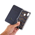 Pikkukuva 9 / 11: Samsung Galaxy A20E - Effektfullt Plånboksfodral Guld