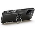 Miniatyrbillede 9 af 11: iPhone 12 Pro - LEMAN Skal med Ringhållare Black