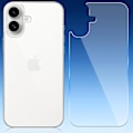 Pikkukuva 3 / 10: iPhone 16 Plus Baksida Skärmskydd 0,3mm