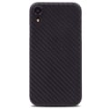 Miniatyrbild 6 av 10: iPhone XR - Karbon-Design Skal Svart