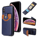 Miniatyrbild 7 av 11: iPhone XR - Professionellt Skyddsskal med Kortfack Röd Röd