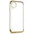 Miniatyrbilde 8 av 11: Samsung Galaxy A12 - Floveme Silikonskal Guld