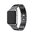 Miniatyrbilde 2 av 11: Stilren lenke i rustfritt stål til Apple Watch 38mm (3/2/1) Roséguld