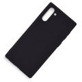 Pikkukuva 3 / 9: Samsung Galaxy Note 10 - Stilrent Mattbehandlat Silikonskal Svart