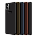 Pikkukuva 3 / 11: Samsung Galaxy A51 - Dubbelskal NORTH Transparent/Genomskinlig