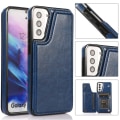 Miniatyrbilde 2 av 11: Samsung Galaxy S21 - Etui med kortholder Brun