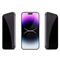 Miniatyrbillede 3 af 11: iPhone 14 Pro Max Skärmskydd med sekretessfunktion (2-pack) Transparent