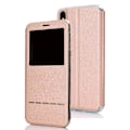 Miniatyrbild 4 av 8: Smartfodral med F�nster & Svarsfunktion till iPhone XS Max Rosa