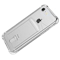 Pikkukuva 6 / 8: Huolellisesti suunniteltu suojakotelo korttikotelolla - iPhone 8 Transparent