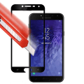 Miniatyrbilde 6 av 11: Samsung Galaxy J4 2018 Sk�rmskydd 3D 9H HD-Clear ProGuard Svart