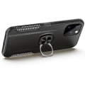 Pikkukuva 9 / 11: iPhone 12 Pro - LEMAN Skal med Ringhållare Dark blue