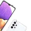 Pikkukuva 2 / 8: Samsung Galaxy A32 - FLOVEME Silikonskal Transparent