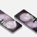 Miniatyrbilde 4 av 11: Samsung Galaxy Z Flip 5 - 1 Set Hydrogel Skärmskydd Huvudskärm+Baksida