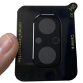 Pikkukuva 1 / 11: Xiaomi Redmi 12C - 2.5D Kameralinsskydd HD 0,2mm Svart/Transparent