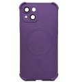 Pikkukuva 6 / 11: iPhone 13 - Silikonskal med Magnetiskt Stötskydd Rosa