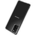 Miniatyrbillede 10 af 11: Samsung Galaxy A41 - Stötdämpande Skyddsskal med Skärmskydd Transparent