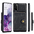 Miniatyrbillede 10 af 11: Samsung Galaxy S20 FE - Skal med Kortfack i Lyxig design Roséguld
