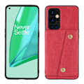 Miniatyrbilde 1 av 11: OnePlus 9 Pro - Retro Leman Skal med Korthållare! Röd