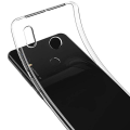 Miniatyrbilde 2 av 7: Huawei Honor Play - Stötdämpande Silikonskal FLOVEME Transparent/Genomskinlig