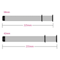 Pikkukuva 5 / 11: Länk till Apple Watch 42mm (Rostfritt Stål) Silver