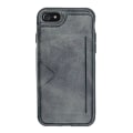 Miniatyrbilde 4 av 11: Elegant Skal med Kortfack - iPhone 8 Mörkblå Mörkblå