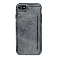 Pikkukuva 4 / 11: Elegant Skal med Kortfack - iPhone 8 Mörkblå Mörkblå