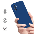 Miniatyrbillede 9 af 11: Samsung Galaxy S24 - Stilrent Hållbart TPU Silikon Skal Mint