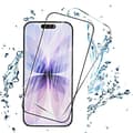 iPhone 17 Pro Max Glasskydd  2.5D Svart Ram