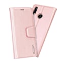 Miniatyrbild 4 av 10: Huawei Y6 2019 - Elegant Smart Plånboksfodral (Hanman) Guld