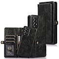 Miniatyrbillede 4 af 11: Samsung Galaxy A52 - 2-1 Pung etui Brun