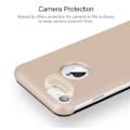 Miniatyrbild 8 av 9: Galaxy S8 - ROCK Stilrent Transparent fodral (ORIGINAL) Guld
