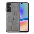 Pikkukuva 5 / 11: Lyxigt PC Läder Retro Flip Fashion Plånboksfodral för A15 4G/5G Ljusbrun