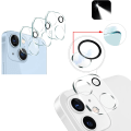 Miniatyrbild 11 av 11: iPhone 14 Plus - Skärmskydd + Kameralinsskydd HD 0,3mm Transparent