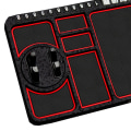 Miniatyrbild 7 av 11: Halkfri Mobilhållare 4 in 1 Instrumentbräda Bilhållare Blå