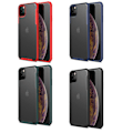 Miniatyrbillede 2 af 11: iPhone 11 Pro - Stilrent Hybrid Bumper WLONS Skal Red Röd