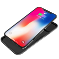 Pikkukuva 10 / 11: iPhone 12 Pro - Skyddande Skal med Ringhållare Silver