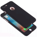 Miniatyrbilde 4 av 11: iPhone 7 Plus - Stilrent Dubbelskal (FLOVEME) Silver