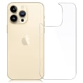 Pikkukuva 3 / 11: 3-PACK iPhone 14 Pro Max Skärmskydd Baksida 0,3mm Transparent