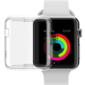Miniatyrbild 3 av 11: Professionellt TPU Skal för Apple Watch Series 4 44mm Transparent/Genomskinlig