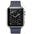 Miniatyrbilde 1 av 11: Premium HD 2.5D Skärmskydd för iWatch 4/5 40mm och 44mm - Kristallklart Skydd Transparent
