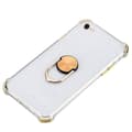 iPhone 6/6S - Praktiskt Skal med Ringhållare Guld