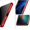 Pikkukuva 8 / 11: Huawei P40 - Floveme Skal med Ringhållare Svart