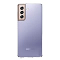 Pikkukuva 7 / 11: Samsung Galaxy S21 - Skyddande Silikonskal FLOVEME Transparent