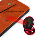Miniatyrbillede 11 af 11: Samsung Galaxy S10 - RETRO Smart Cover med kortrum Svart