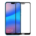 Pikkukuva 3 / 11: Huawei P20 Lite Skärmskydd 2.5D HD 0,3mm Svart