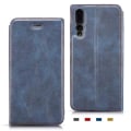 Pikkukuva 5 / 11: Huawei P20 - Stilrent Retro Vintage Plånboksfodral Svart