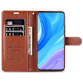 Miniatyrbilde 5 av 11: Huawei P Smart Z - YAZUNSHI Plånboksfodral Svart