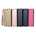 Miniatyrbillede 5 af 11: Huawei P30 - Praktiskt Stilsäkert Plånboksfodral (HANMAN) Rosa